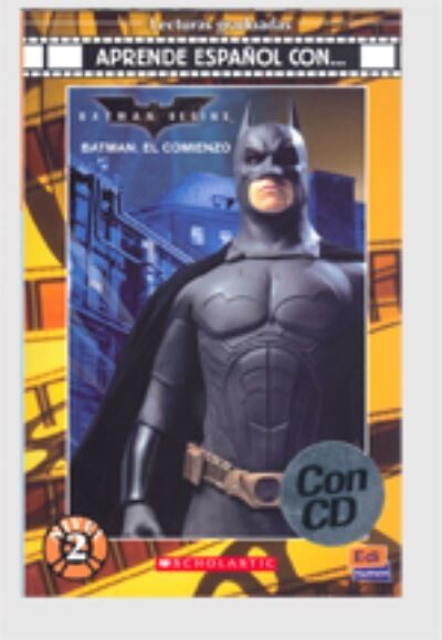 Batman: el comienzo + CD