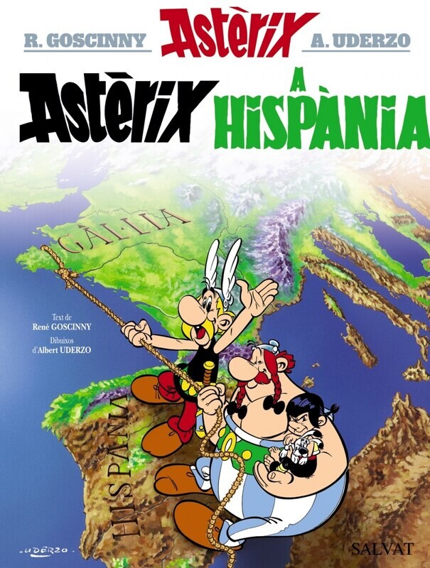 ASTERIX A HISPANIA