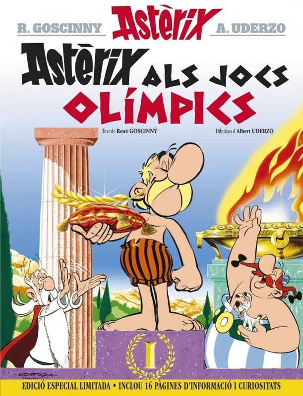 ASTERIX ALS JOCS OLIMPICS
