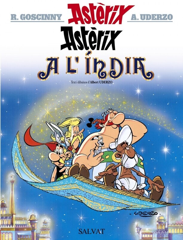 ASTERIX A L´INDIA