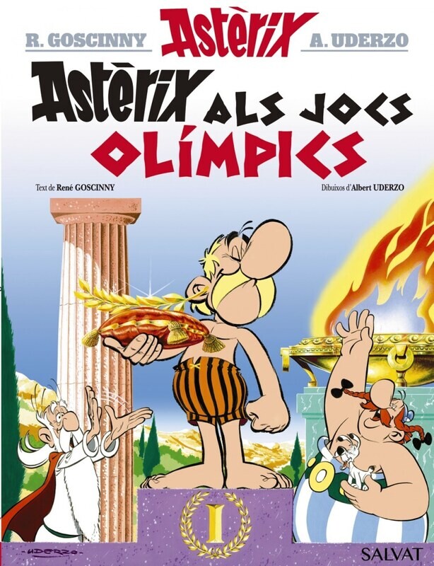 Asterix als Jocs Olimpics nº12