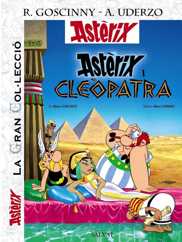 Asterix i Cleopatra. La Gran Colleccio