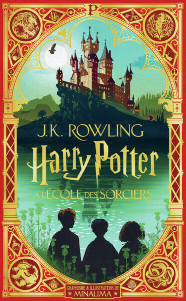 Harry Potter a l'ecole des sorciers - illustre par minalima