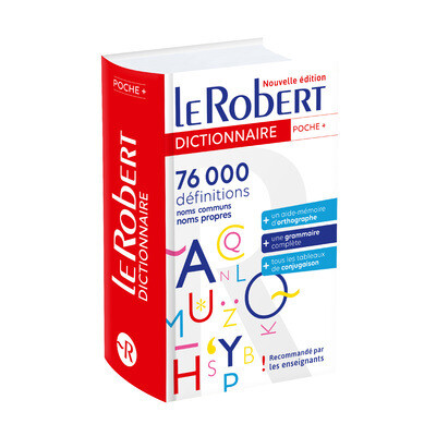 LE ROBERT de poche Plus
