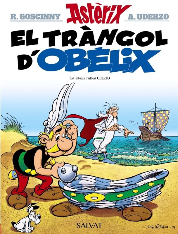 EL TRANGOL D'OBELIX