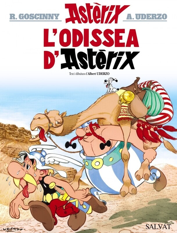 L´ODISSEA D'ASTERIX