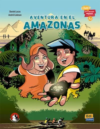 Aventura en el Amazonas - comic