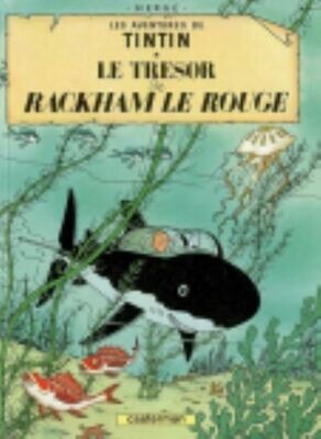 Le tresor de Rackham le rouge (Tintin) T12