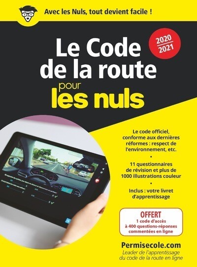 Code de la Route pour les Nuls 2020 - 2021