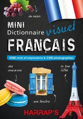 Harrap Mini Dictionnaire visuel francais