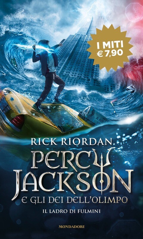 ladro di fulmini. Percy Jackson e gli dei dell'Olimpo. Vol. 1 (Il)