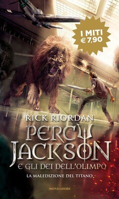 maledizione del titano. Percy Jackson e gli dei dell'Olimpo. Vol. 3 (La)