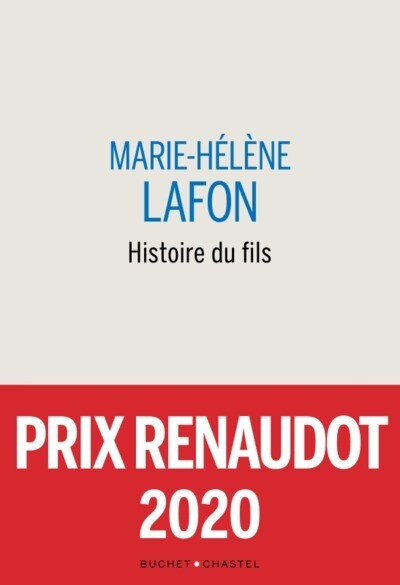 Histoire du fils (prix renaudot 2020)