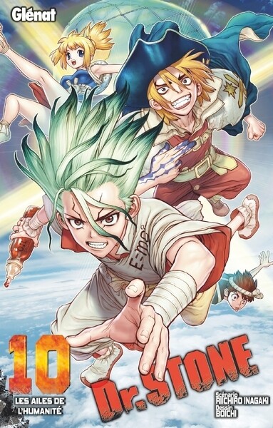 Dr. stone t.10