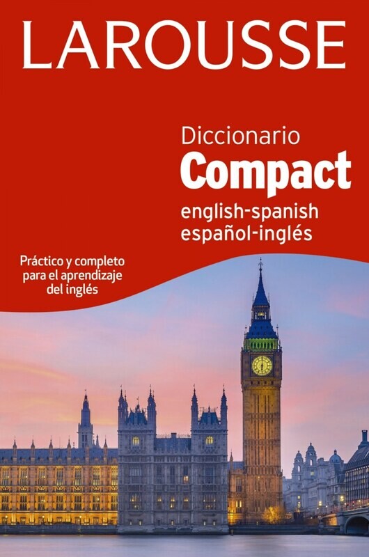 DICCIONARIO COMPACT ENGLISH-SPANISH/ESPANOL-INGLES