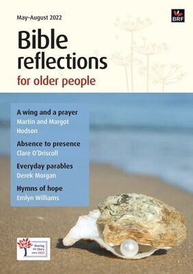Bible Reflections for Older People. May-August 2022