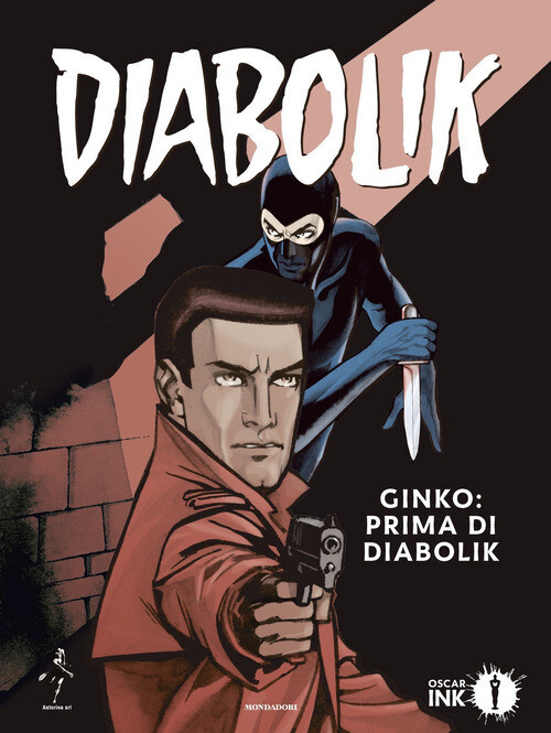 GINKO PRIMA DI DIABOLIK