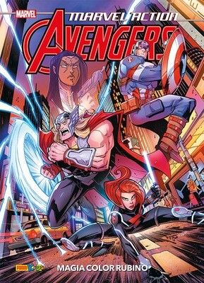 Avengers. Marvel action. Vol. 2: Magia color rubino