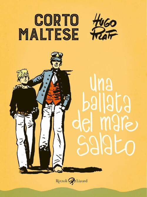 CORTO MALTESE: UNA BALLATA DEL MARE SALATO