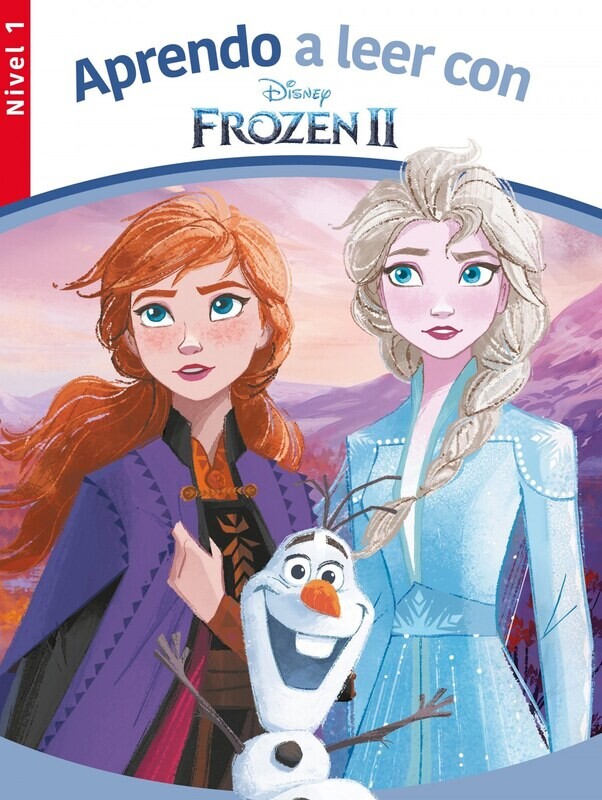 Aprende a leer con... Frozen nivel 1