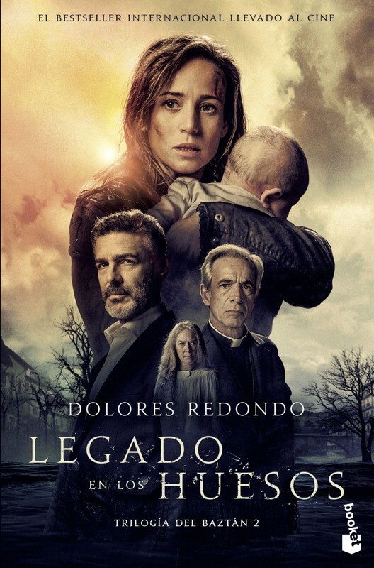 LEGADO EN LOS HUESOS Trilogy Baztan 2