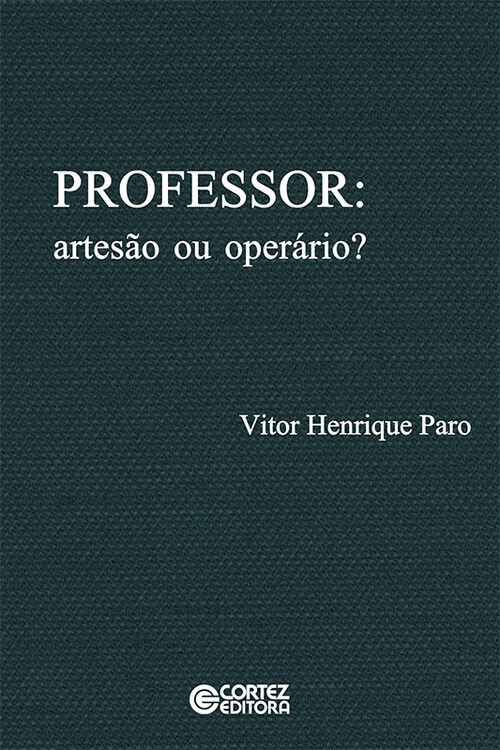 Professor: artesao ou operario?