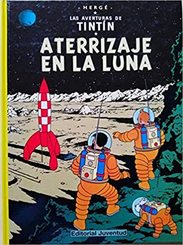 C- Aterrizaje en la luna (TinTin)