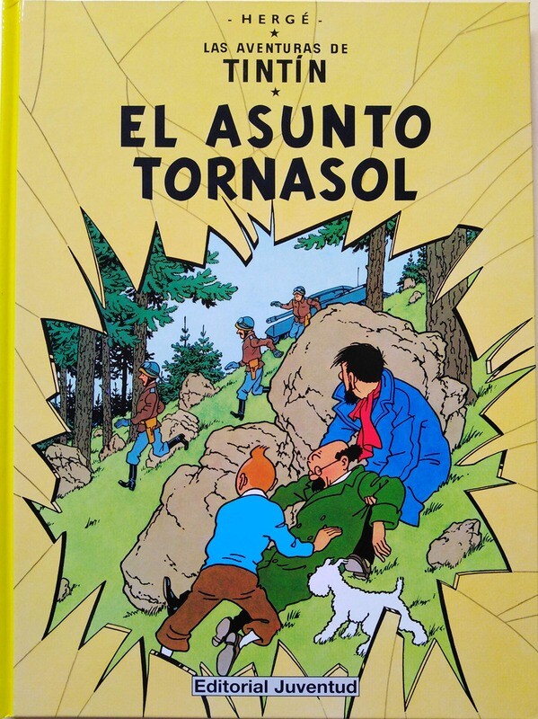 C- El asunto tornasol (TinTin)