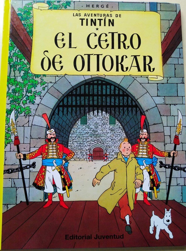 C- El cetro de Ottokar (TinTin)