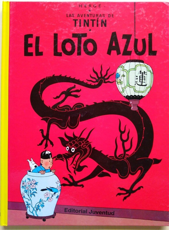 C- El loto  (TinTin)