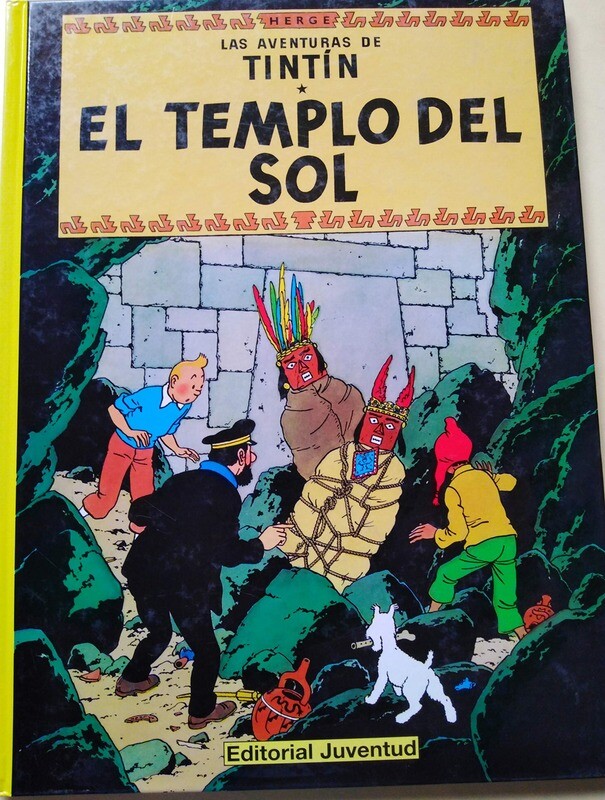 C- El templo del sol (TinTin)