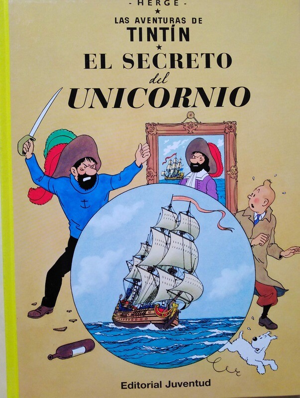 C- El secreto del unicornio (TinTin)