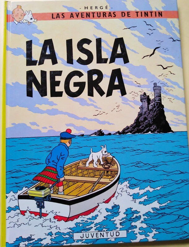 C- La isla negra (TinTin)