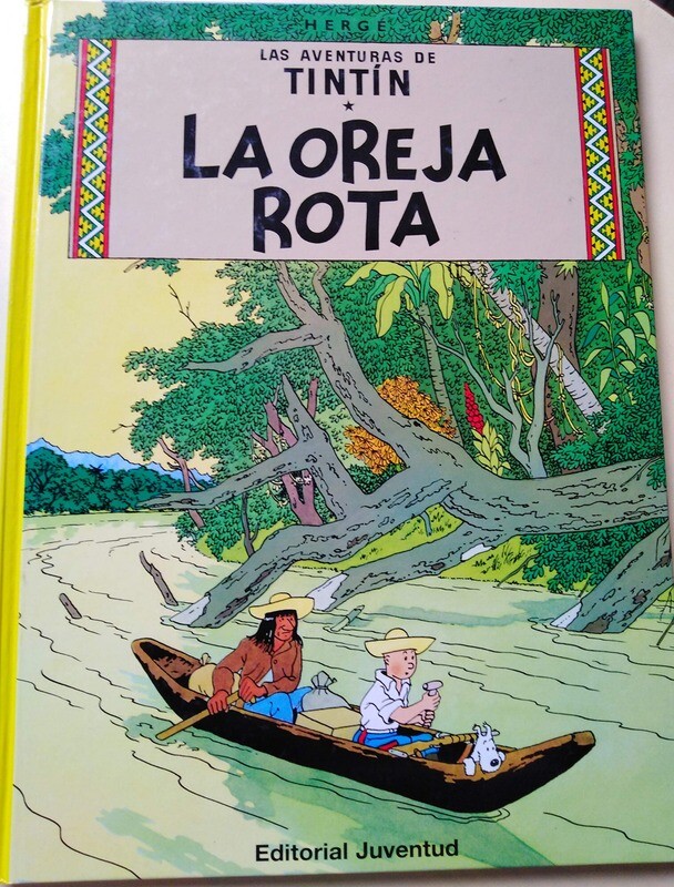 C- La oreja rota (TinTin)