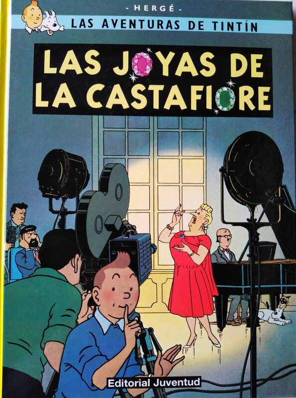 C- Las joyas de la Castafiore (TinTin)