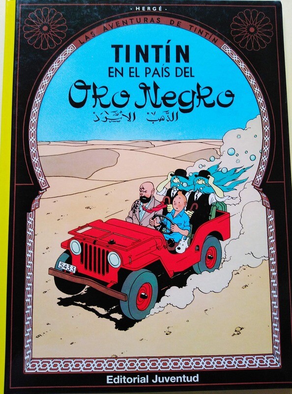 C- Tintin en el pais oro negro