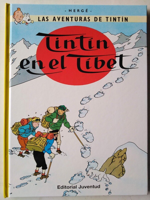 C- Tintin en el Tibet