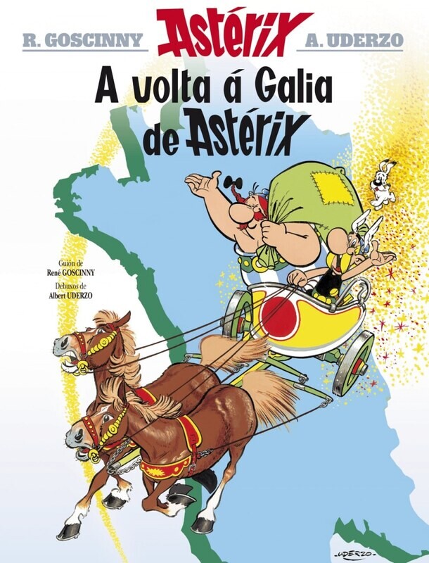 A volta a Galia de Asterix