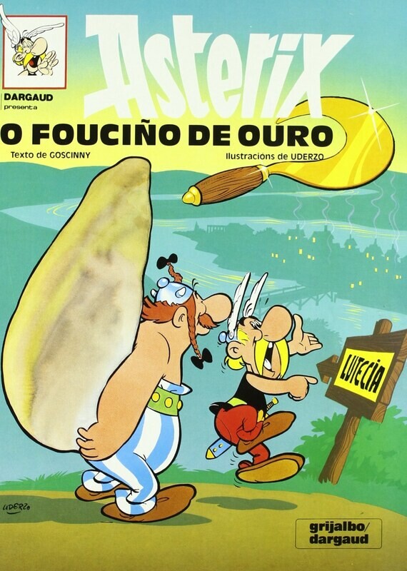 O foucino de ouro