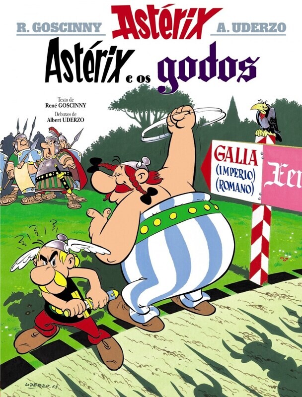 Asterix e os Godos