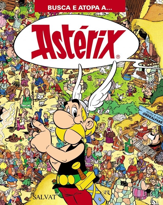 Busca e atopa a... Asterix