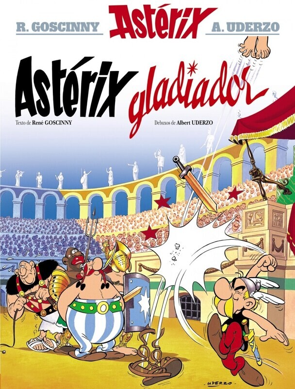 Asterix Gladiador