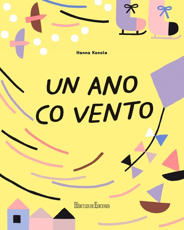 Un ano co vento