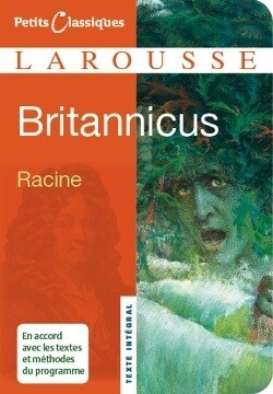 Britannicus - Petits Classiques Larousse old edition