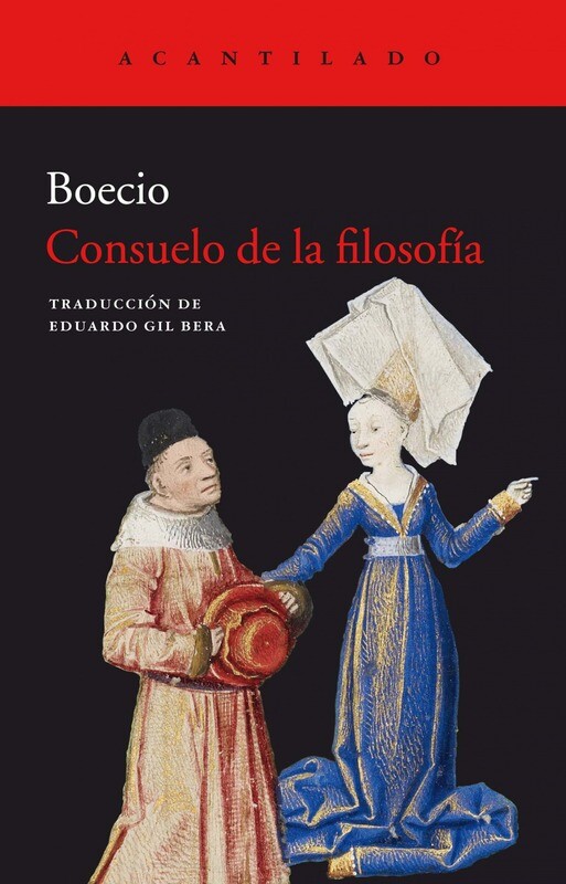 Consuelo de la filosofia