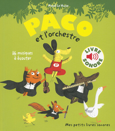 Paco et l orchestre - 16 musiques a ecouter: CD Audio