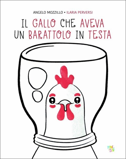 GALLO CHE AVEVA UN BARATTOLO IN TESTA