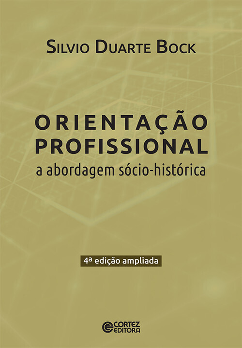 Orientacao profissional: a abordagem socio-historica