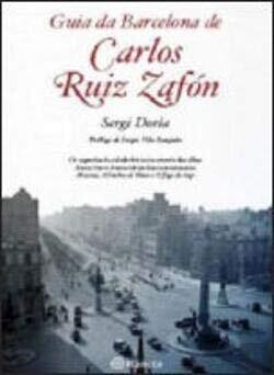 Guia da Barcelona de Carlos Ruiz ZAFON