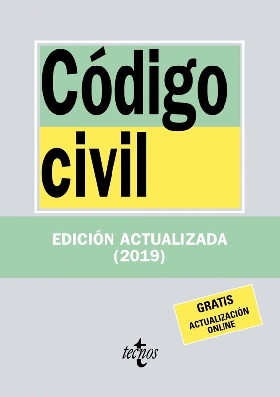CODIGO CIVIL 2019